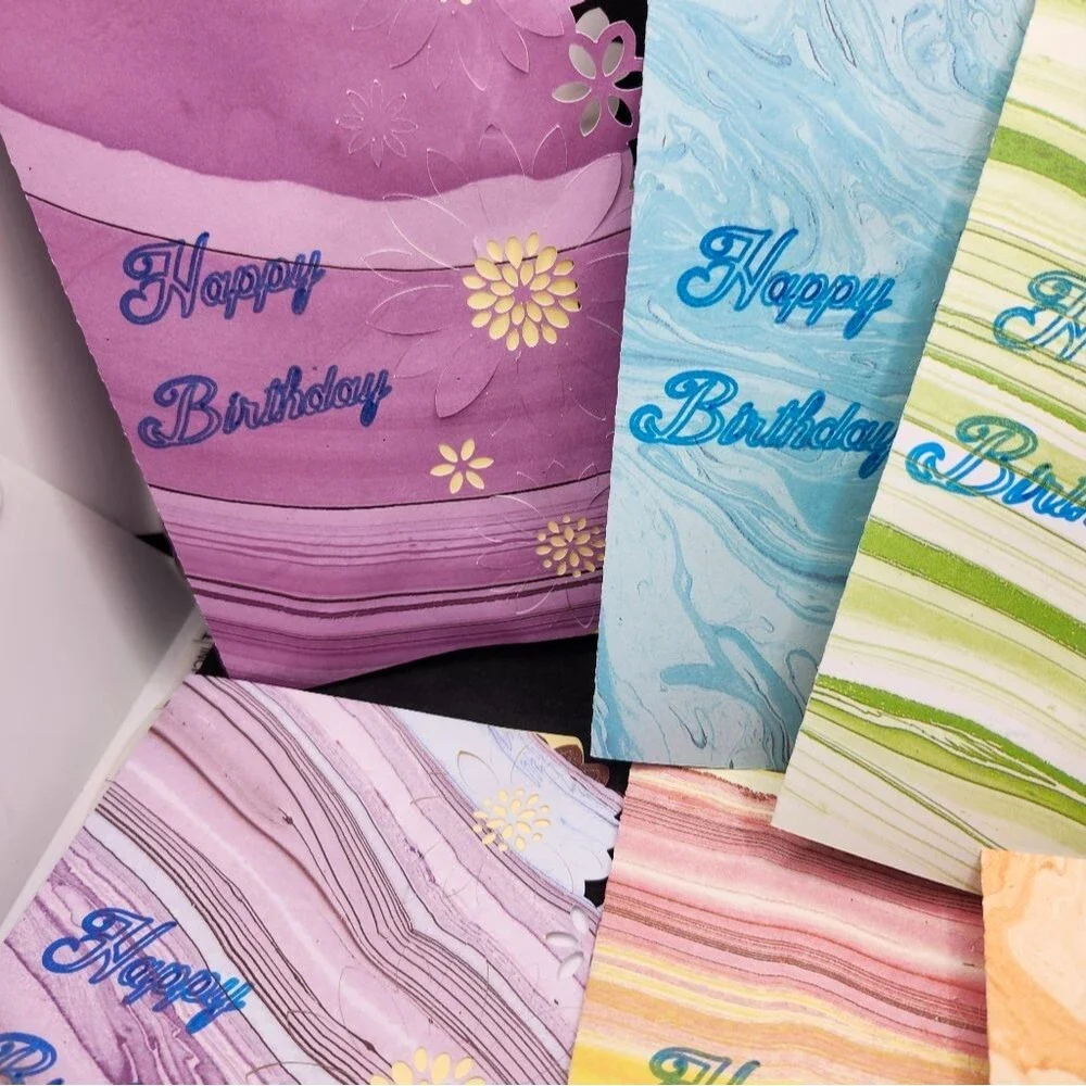 Hand Crafted handmade birthday